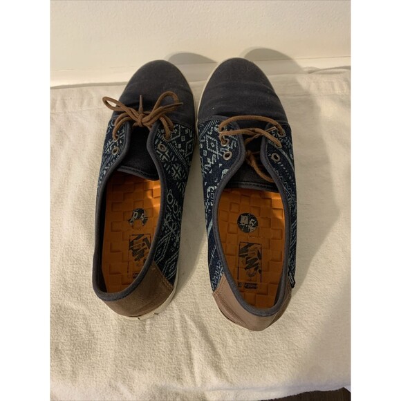 Vans Surf Siders, Women Size 9.5 Blue VN-0XKXD9U - Picture 2 of 6